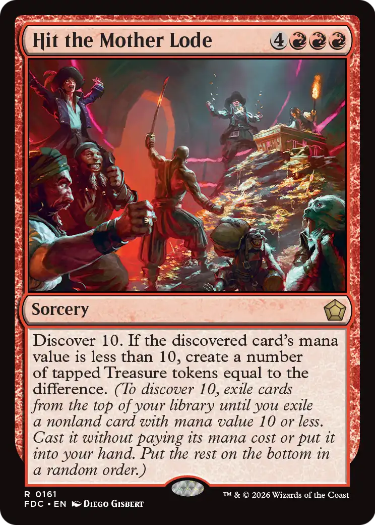 Hit the Mother Lode [Foundations Commander] | Gate City Games LLC