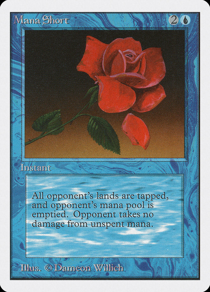 Mana Short [Unlimited Edition] | Gate City Games LLC
