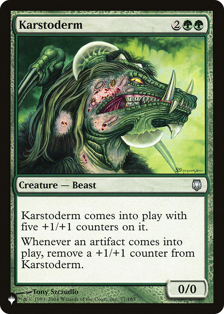 Karstoderm [The List] | Gate City Games LLC