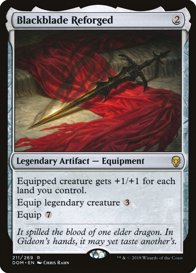 Blackblade Reforged [Dominaria] | Gate City Games LLC