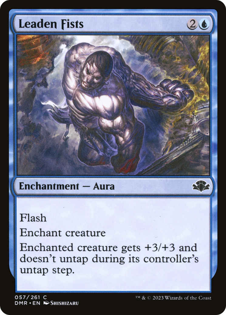 Leaden Fists [Dominaria Remastered] | Gate City Games LLC