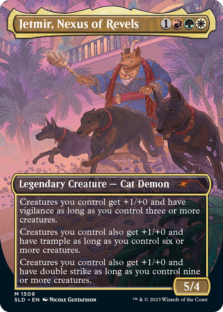 Jetmir, Nexus of Revels // Jetmir, Nexus of Revels [Secret Lair Commander Deck: Raining Cats and Dogs] | Gate City Games LLC