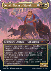 Jetmir, Nexus of Revels // Jetmir, Nexus of Revels [Secret Lair Commander Deck: Raining Cats and Dogs] | Gate City Games LLC