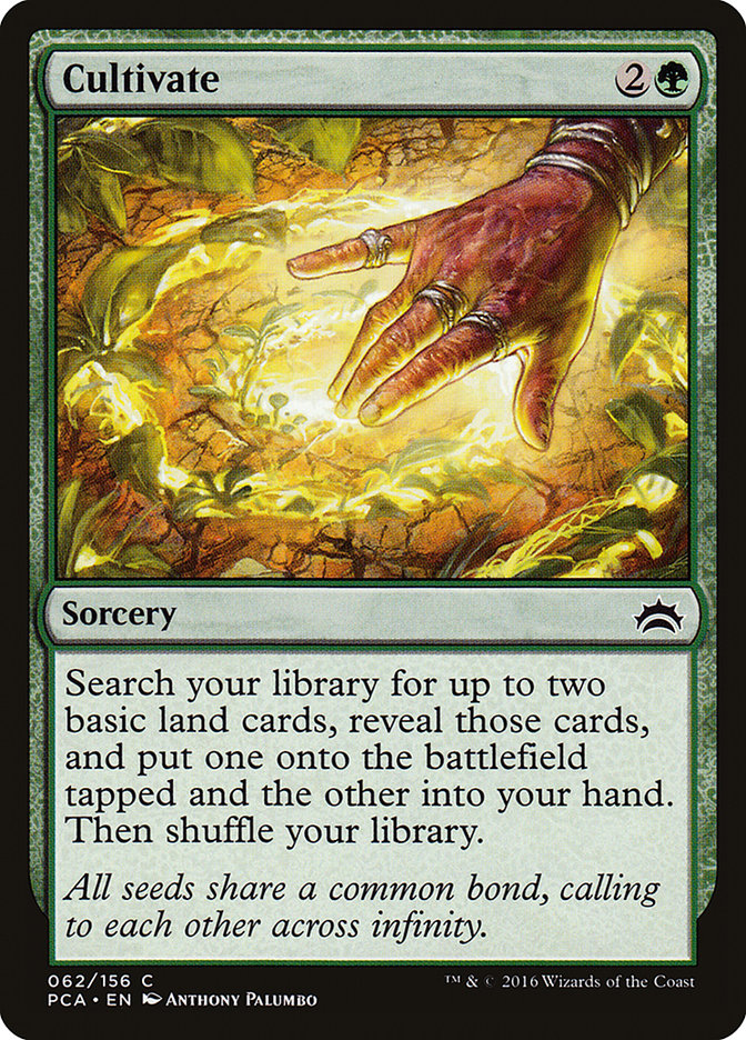 Cultivate [Planechase Anthology] | Gate City Games LLC