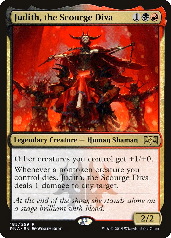 Judith, the Scourge Diva [Ravnica Allegiance] | Gate City Games LLC