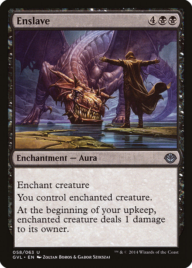 Enslave (Garruk vs. Liliana) [Duel Decks Anthology] | Gate City Games LLC