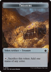 Food // Treasure Double-Sided Token [Foundations Tokens] | Gate City Games LLC