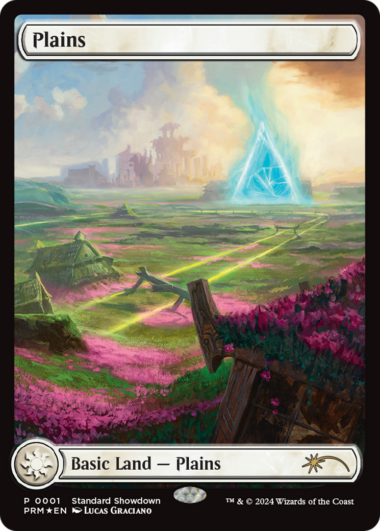 Plains (Lucas Graciano) [Standard Showdown Promos] | Gate City Games LLC