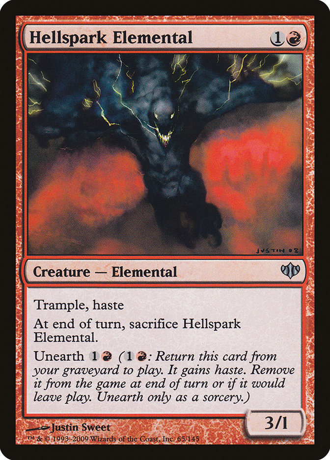 Hellspark Elemental [Conflux] | Gate City Games LLC