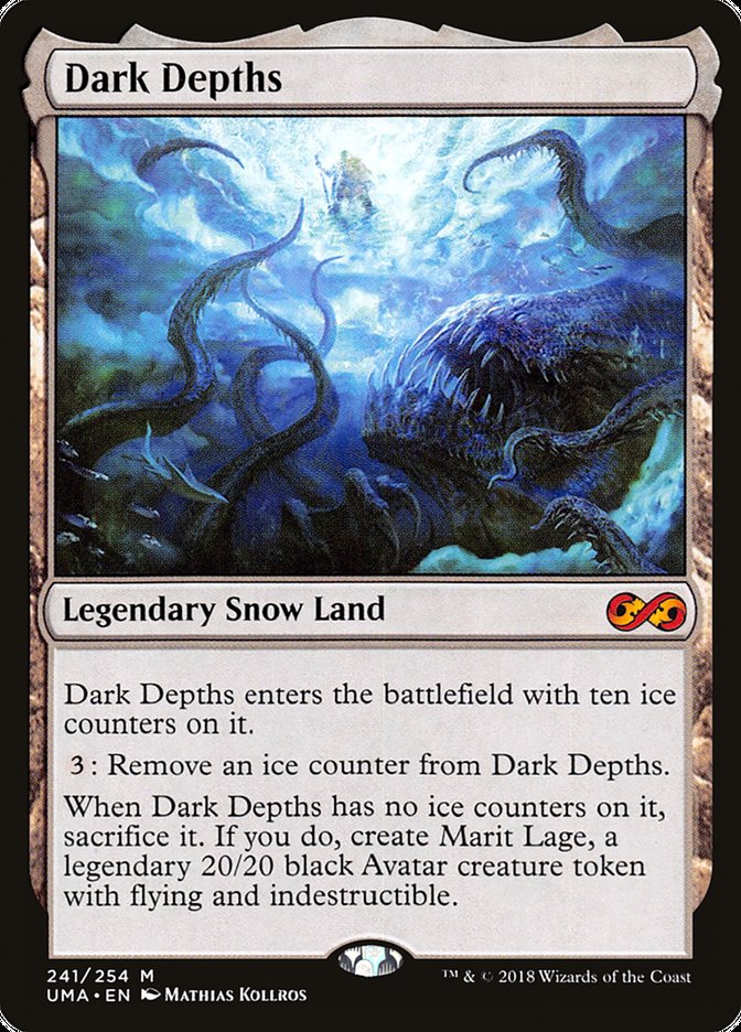 Dark Depths [Ultimate Masters] | Gate City Games LLC
