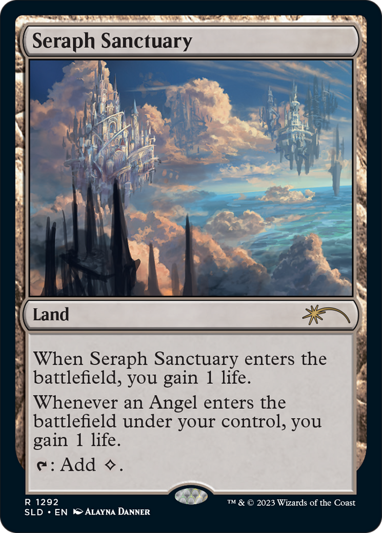 Seraph Sanctuary [Secret Lair Drop Series] | Gate City Games LLC