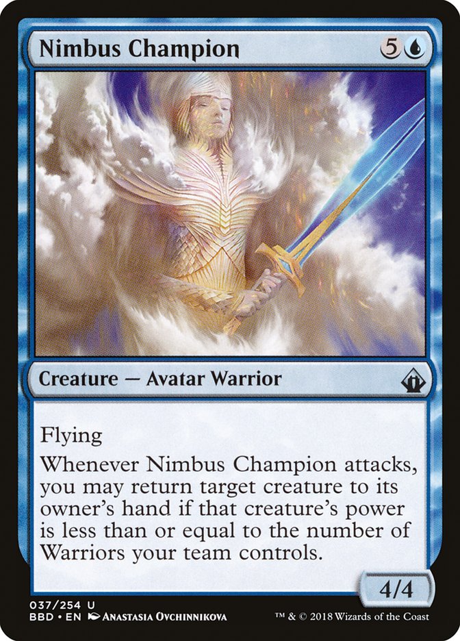 Nimbus Champion [Battlebond] | Gate City Games LLC