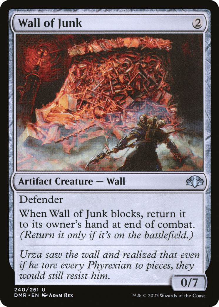 Wall of Junk [Dominaria Remastered] | Gate City Games LLC