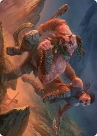 Dwarven Reinforcements Art Card [Kaldheim Art Series] | Gate City Games LLC