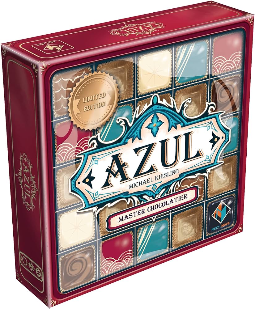 Azul: Master Chocoatier | Gate City Games LLC