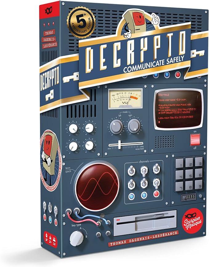 Decrypto: 5th Anniversary Edition | Gate City Games LLC