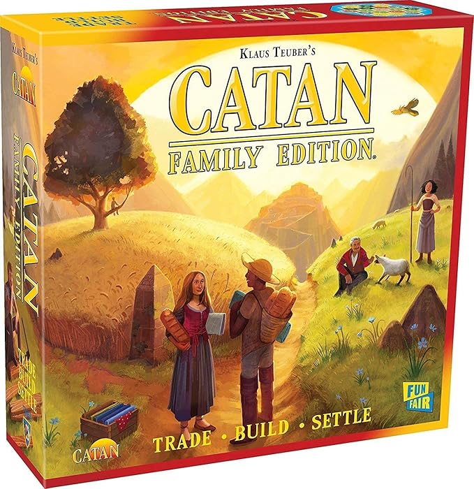 Catan: Family Edition | Gate City Games LLC