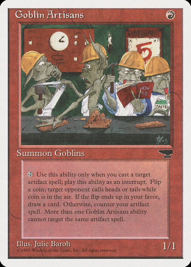 Goblin Artisans [Chronicles] | Gate City Games LLC