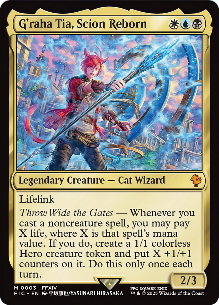 G'raha Tia, Scion Reborn [FINAL FANTASY Commander] | Gate City Games LLC