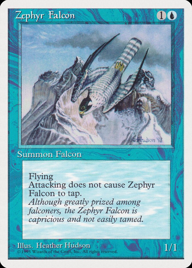 Zephyr Falcon [Rivals Quick Start Set] | Gate City Games LLC