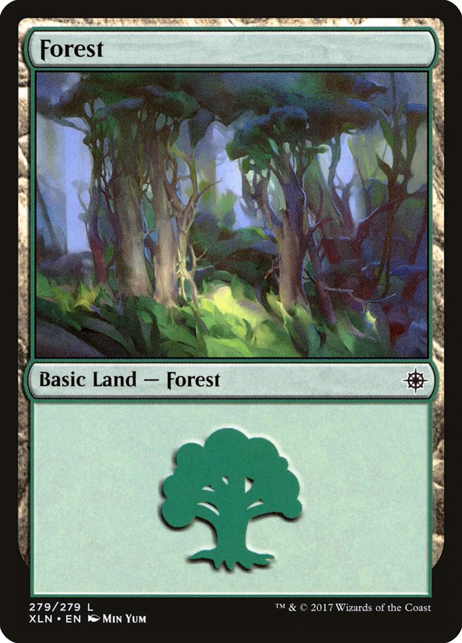 Forest (279) [Ixalan] | Gate City Games LLC