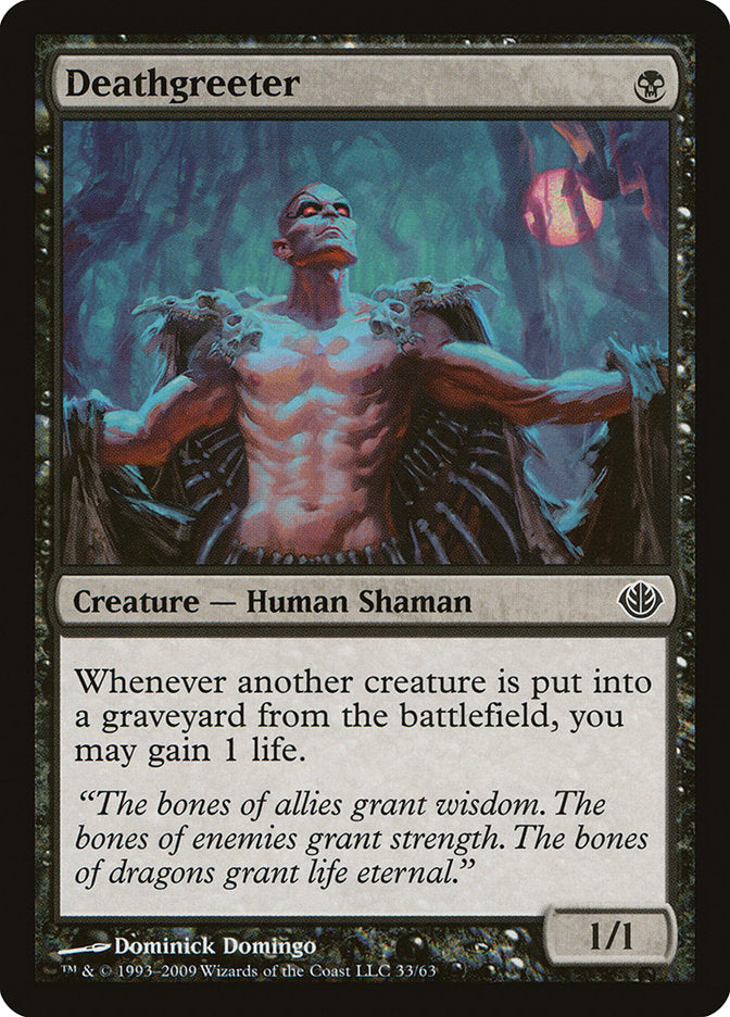 Deathgreeter [Duel Decks: Garruk vs. Liliana] | Gate City Games LLC
