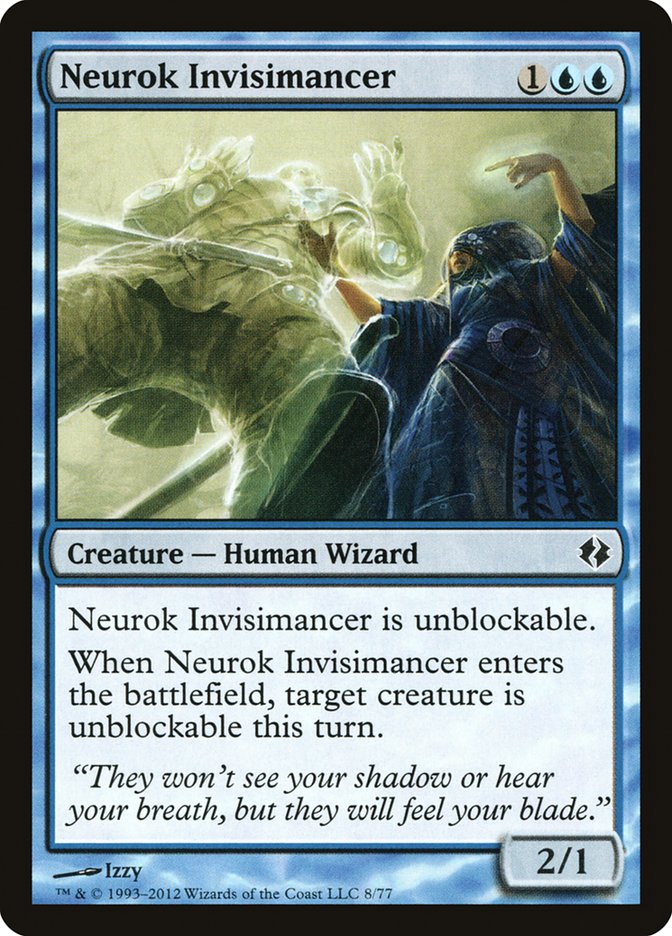 Neurok Invisimancer [Duel Decks: Venser vs. Koth] | Gate City Games LLC