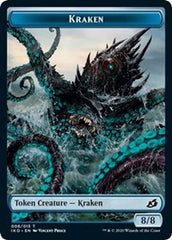 Kraken // Elemental (010) Double-Sided Token [Commander 2020 Tokens] | Gate City Games LLC