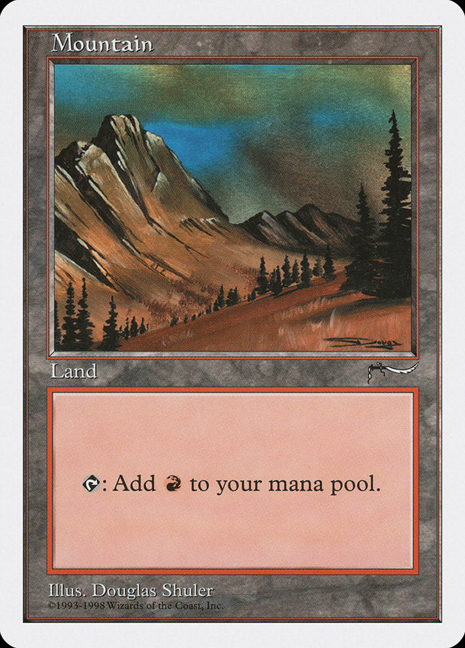 Mountain (Douglas Shuler) [Anthologies] | Gate City Games LLC