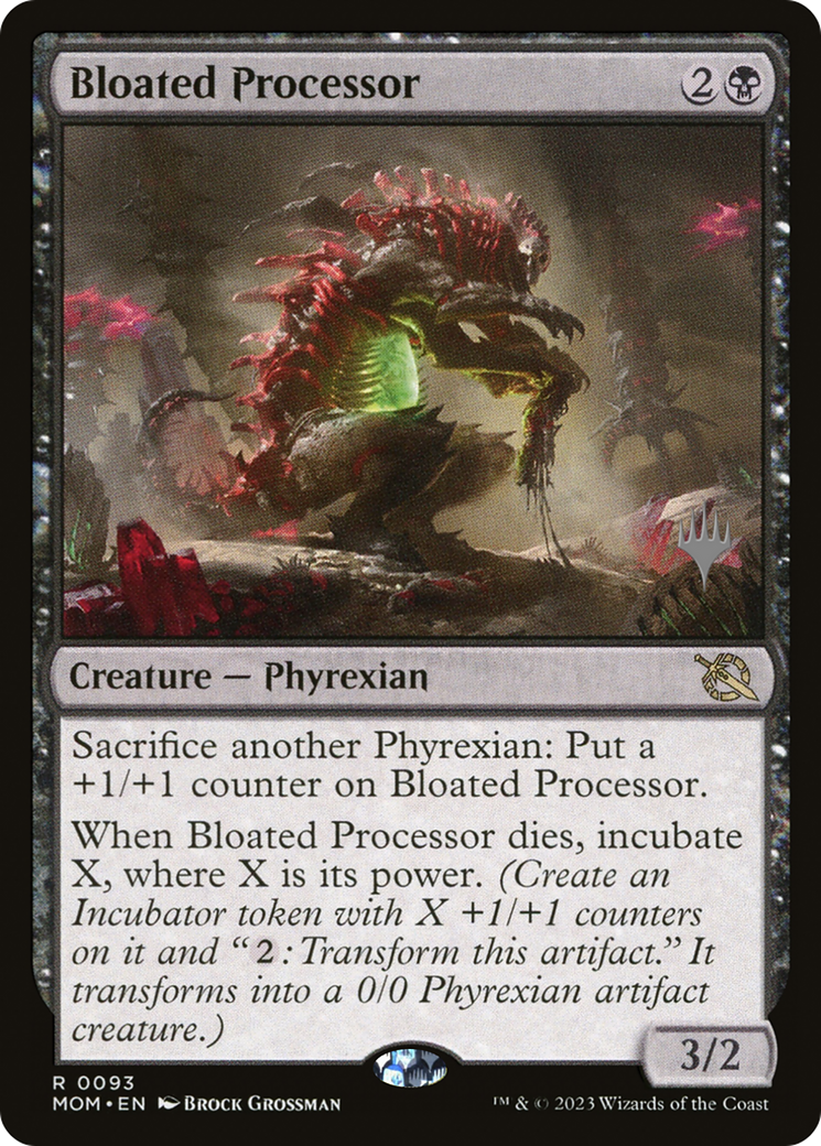 Bloated Processor (Promo Pack) [March of the Machine Promos] | Gate City Games LLC