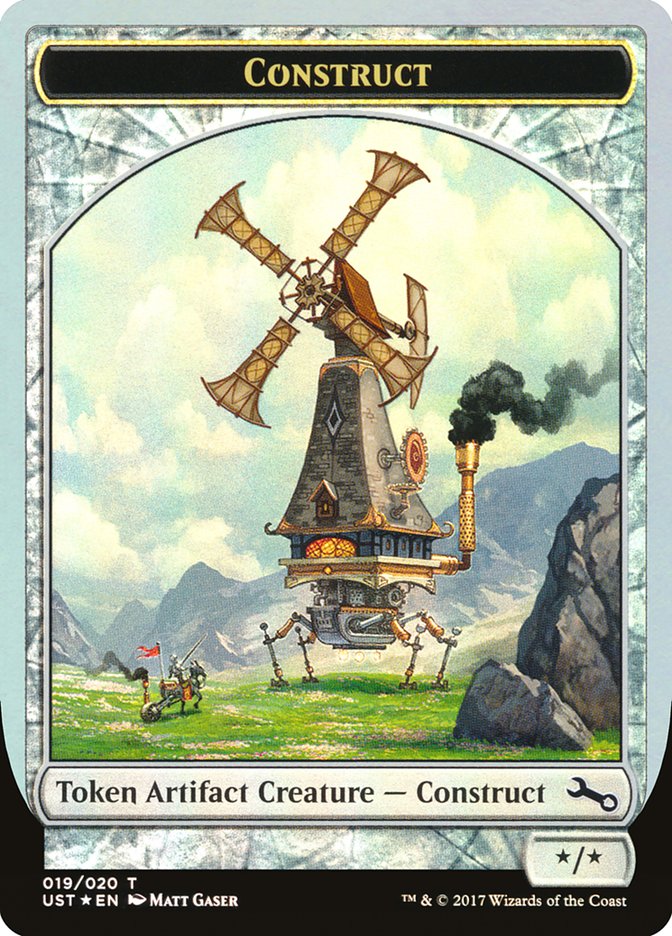 Construct Token [Unstable Tokens] | Gate City Games LLC