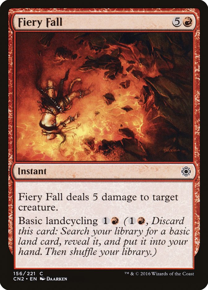 Fiery Fall [Conspiracy: Take the Crown] | Gate City Games LLC