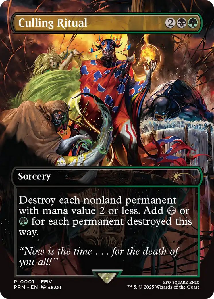 Culling Ritual [Wizards Play Network 2025] | Gate City Games LLC