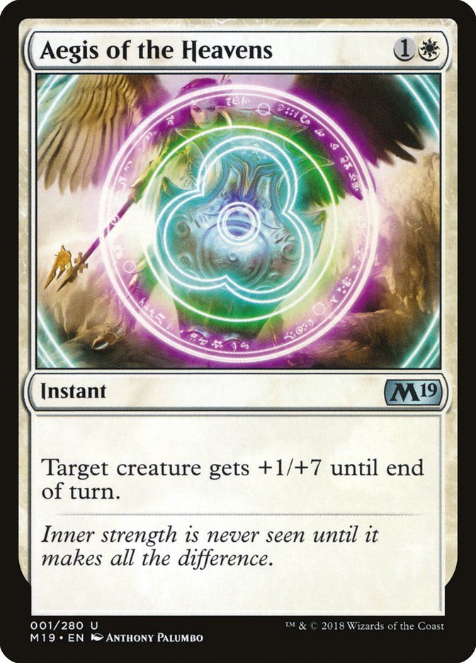 Aegis of the Heavens [Core Set 2019] | Gate City Games LLC
