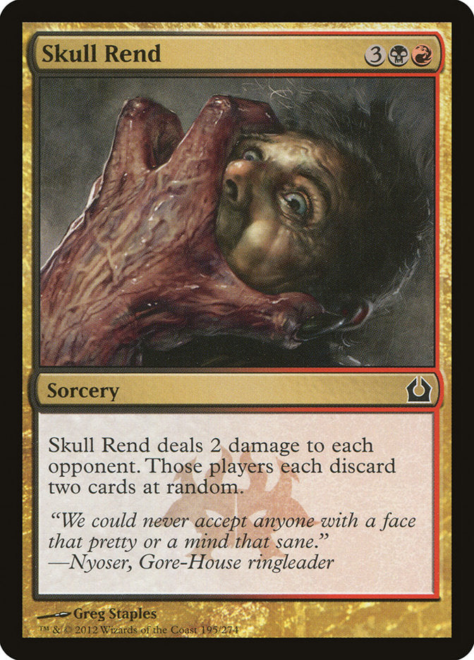 Skull Rend [Return to Ravnica] | Gate City Games LLC