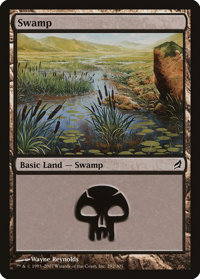 Swamp (292) [Lorwyn] | Gate City Games LLC