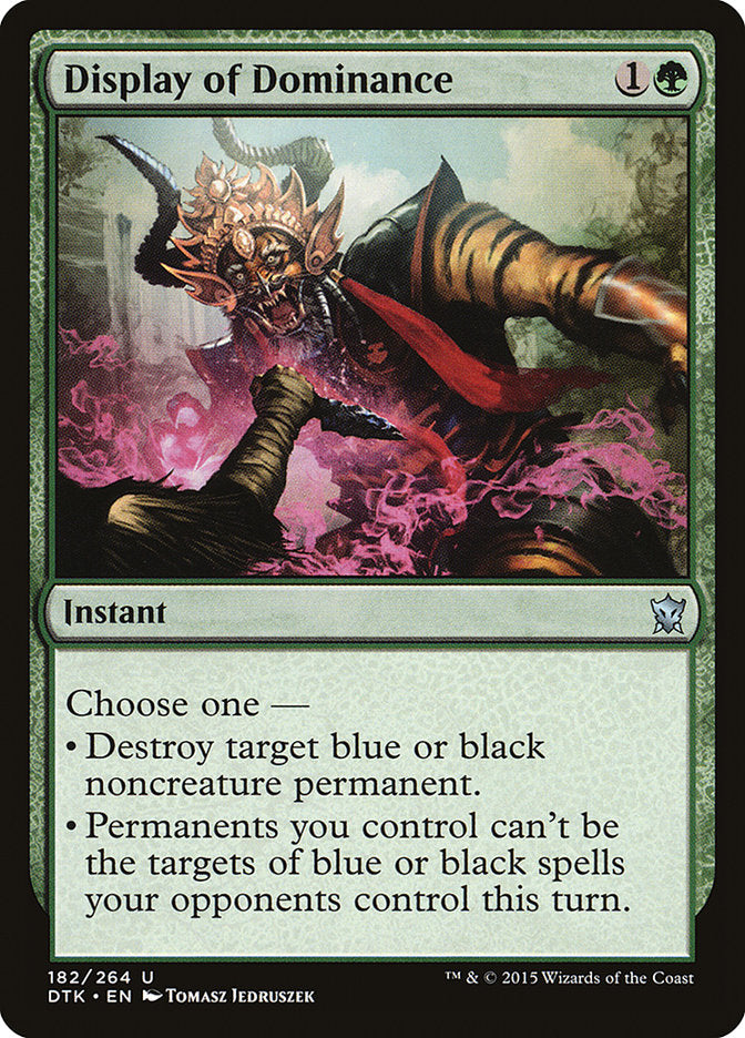 Display of Dominance [Dragons of Tarkir] | Gate City Games LLC