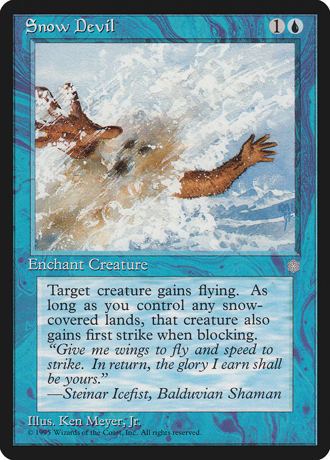 Snow Devil [Ice Age] | Gate City Games LLC