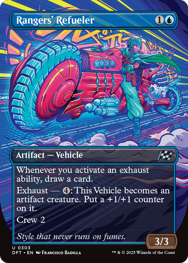 Rangers' Refueler (Borderless) [Aetherdrift] | Gate City Games LLC