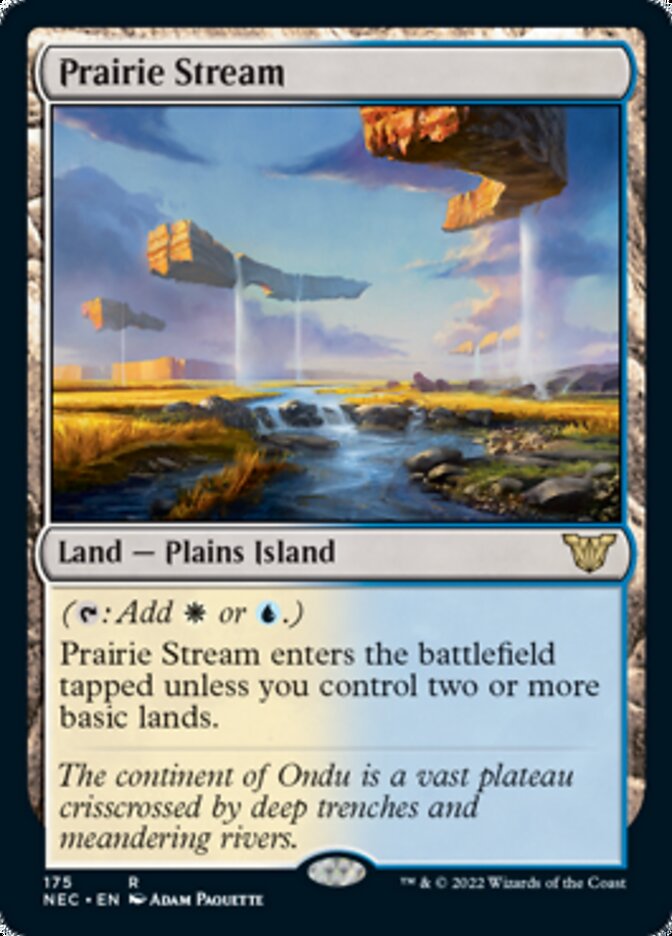 Prairie Stream [Kamigawa: Neon Dynasty Commander] | Gate City Games LLC