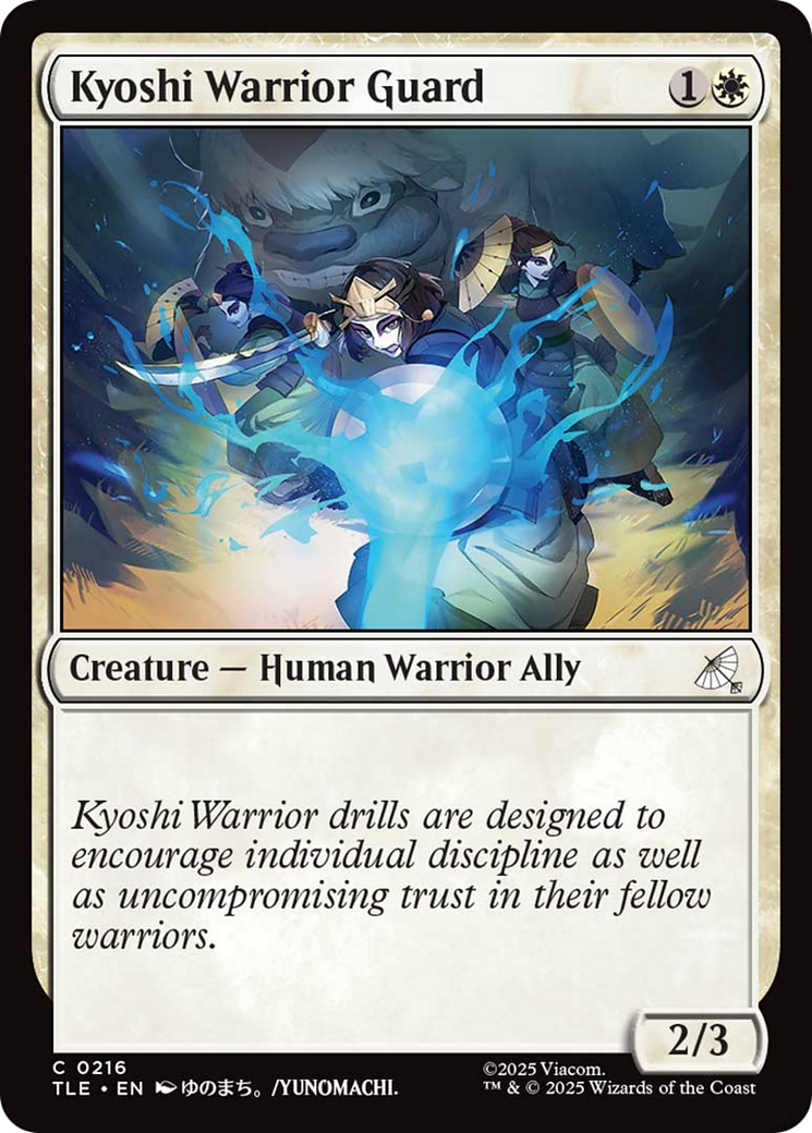 Kyoshi Warrior Guard [Avatar: The Last Airbender: Eternal-Legal] | Gate City Games LLC