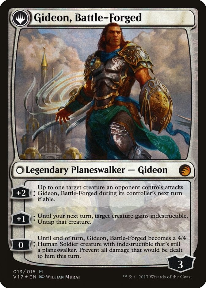 Kytheon, Hero of Akros // Gideon, Battle-Forged [From the Vault: Transform] | Gate City Games LLC
