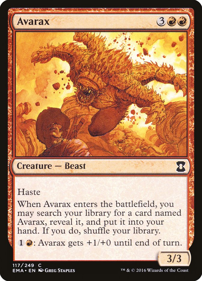 Avarax [Eternal Masters] | Gate City Games LLC