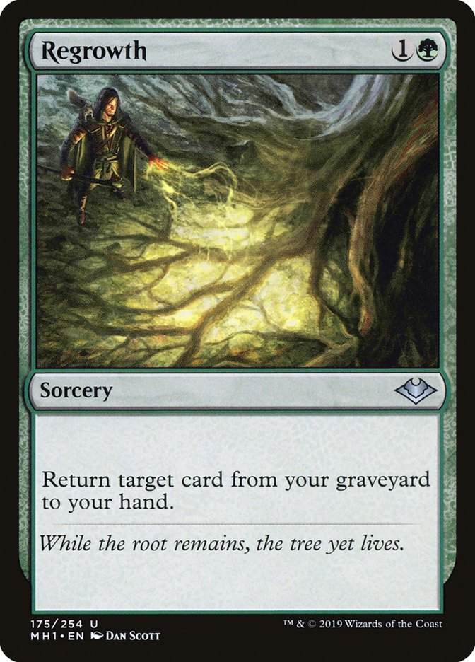 Regrowth [Modern Horizons] | Gate City Games LLC