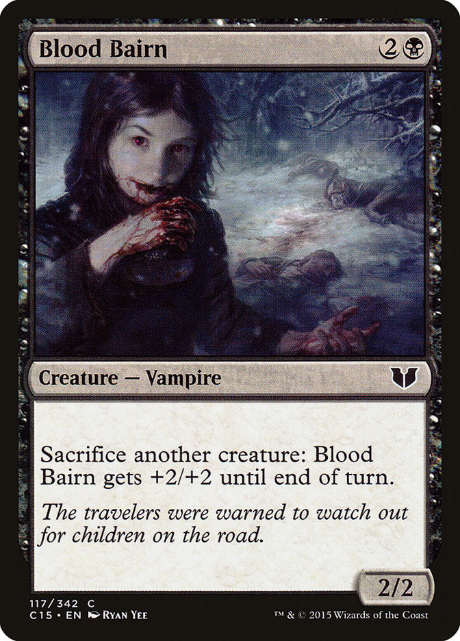 Blood Bairn [Commander 2015] | Gate City Games LLC