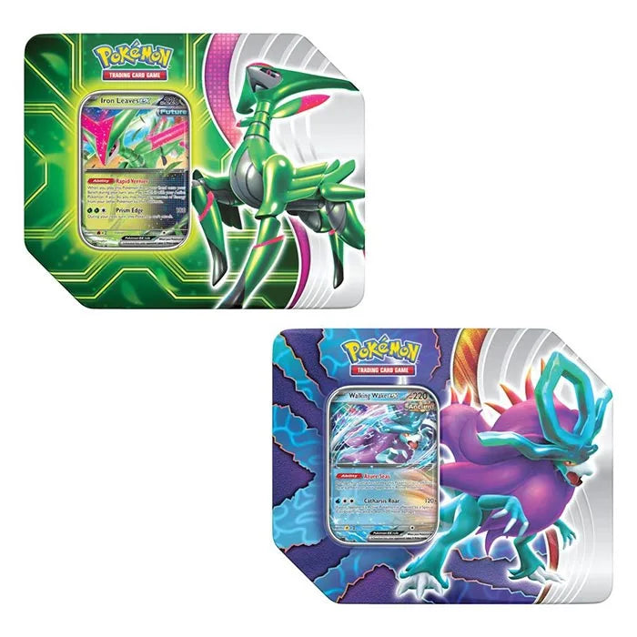 Pokemon Scarlet and Violet Paradox Clash Tin | Gate City Games LLC