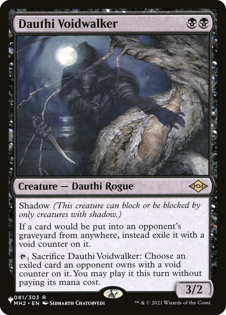 Dauthi Voidwalker [The List Reprints] | Gate City Games LLC