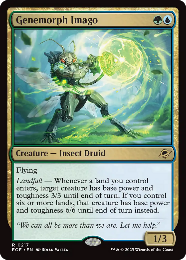 Genemorph Imago [Edge of Eternities] | Gate City Games LLC