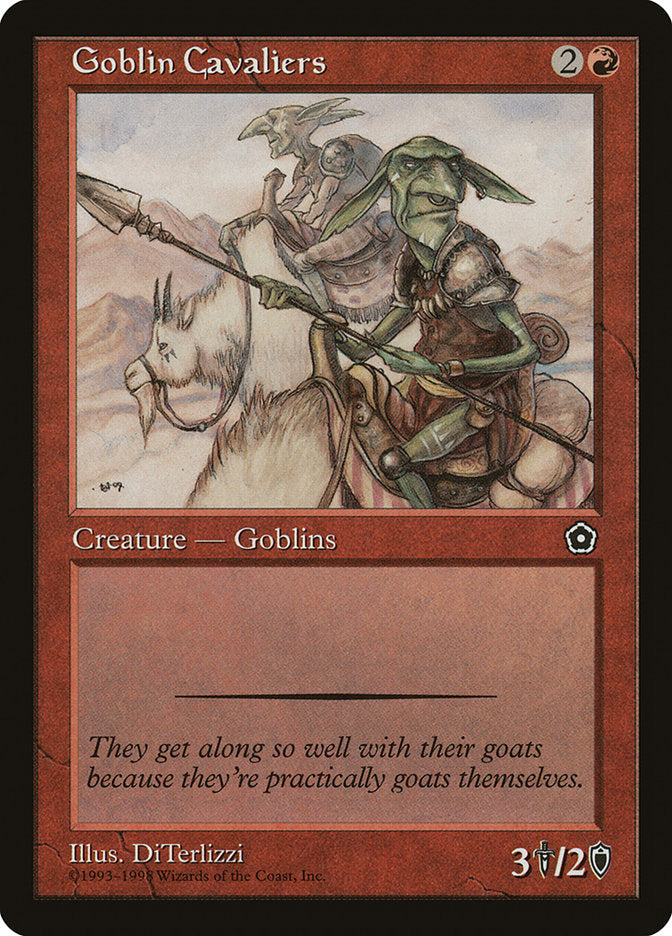 Goblin Cavaliers [Portal Second Age] | Gate City Games LLC