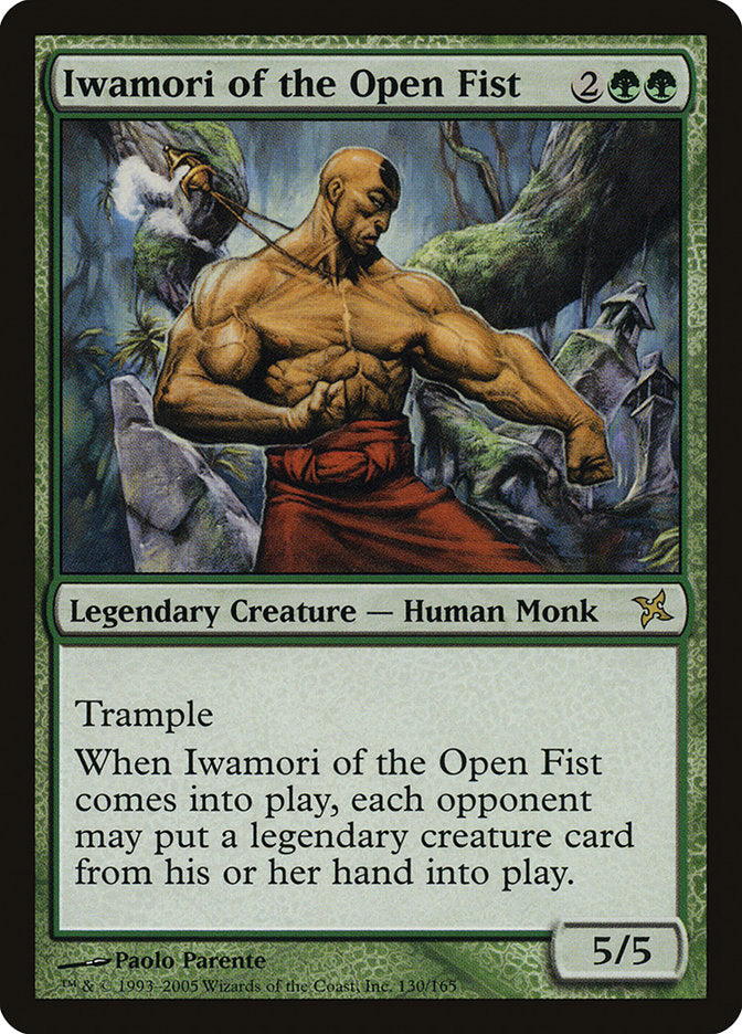 Iwamori of the Open Fist [Betrayers of Kamigawa] | Gate City Games LLC